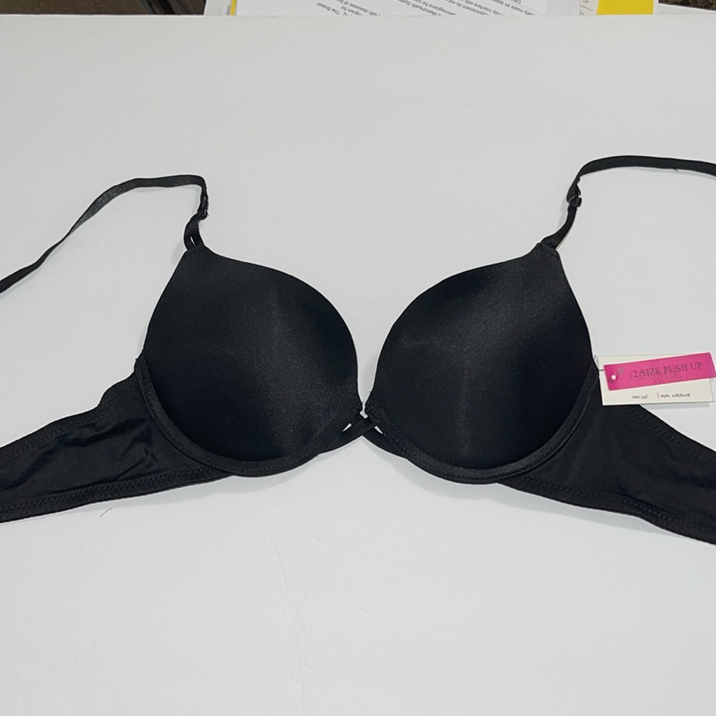 Super Push Up Extreme Padded Push Up Add 2 Cup Size Bombshell Bra.